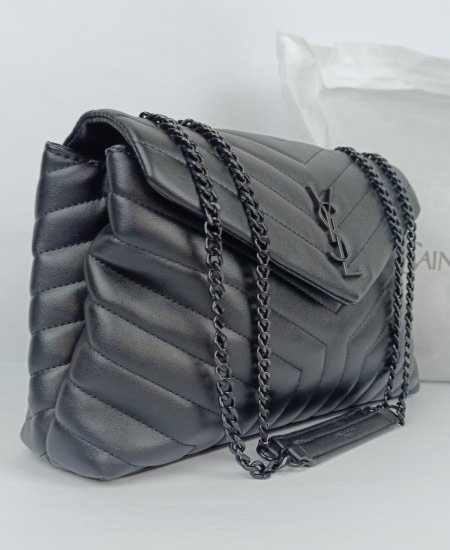 Y$L Handbag Black Night