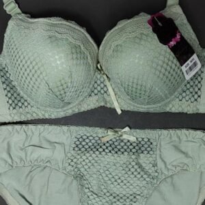 2-PC Sushiyi Green Bra 38