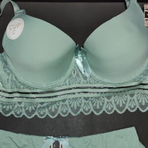 2pc Bra Green Felicity 46