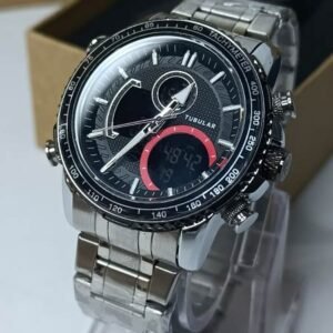 A TUBULAR Watch Silver Men's Watch 001