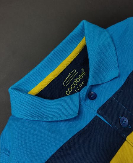 CocBee Boy's Polo Shirt - Image 2