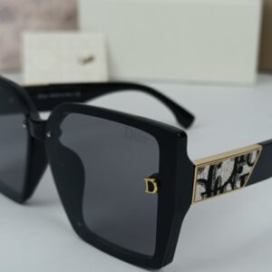 Dior Women's Black Sunglasses Dio015