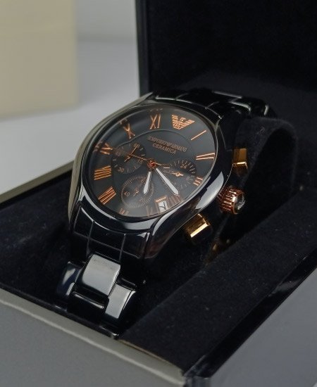 Emporio Armani AR1410 Men's Watch - Image 3