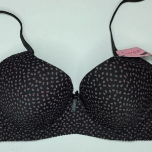 Little Leaves Pushup Black 44