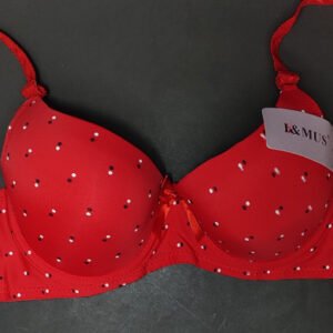 MUS Red Bra 42