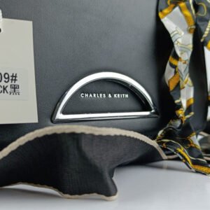 Charles and Keith Handbags Black