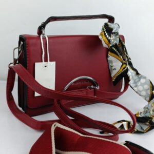 Charles and Keith Handbags Red