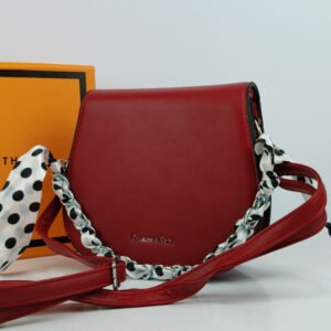 Charles and Keith Mehroon Handbag