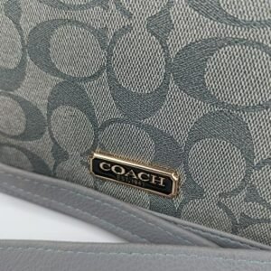 Coach Handbag Gray