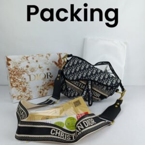 DIOR Saddle Bag Handbag