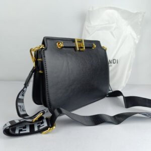 Fendi handbag Black