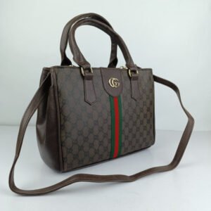 Gucci Handbag Dark Brown 003