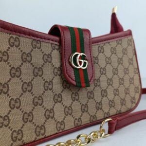 Gucci Handbag Mehroon 005