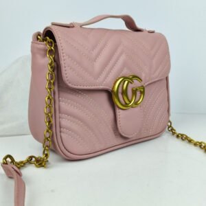 Gucci Handbag Pink Heart