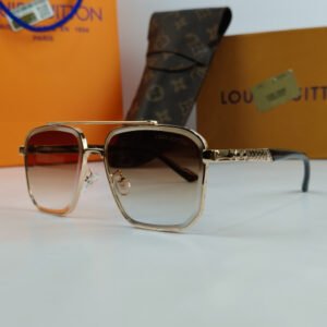 LV Sunglasses Brown Square LV033