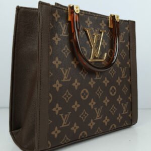 LV Tote Handbag Brown 009