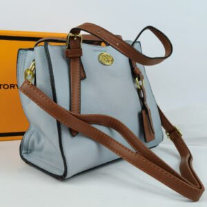 Tory Burch Ash Blue Handbag