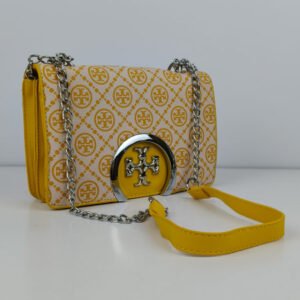 Tory Burch Mustard Handbag