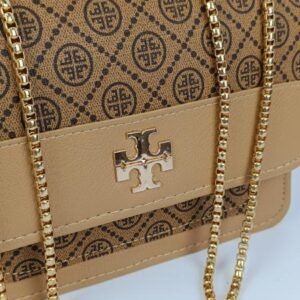Tory Handbag Light Brown