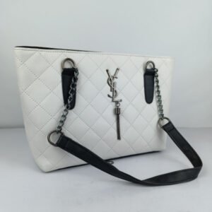 YSL White Handbag 007