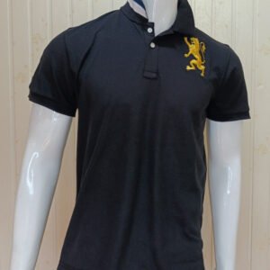 Giordano Polo Shirt Black