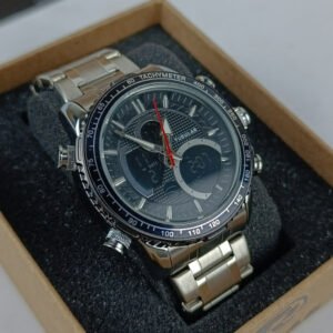 A TUBULAR Watch Silver Men's Watch 001