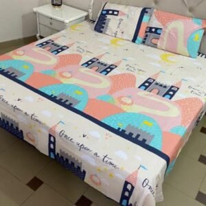 Royal kid's Bed sheet