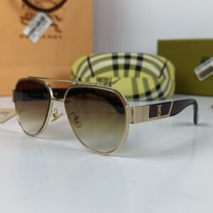 Burberry Sunglasses Aviator Bur21