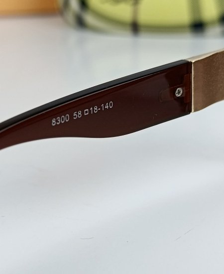 Burberry Sunglasses Brown Bur31 - Image 7