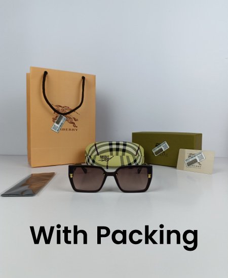 Burberry Sunglasses Brown Bur31 - Image 2