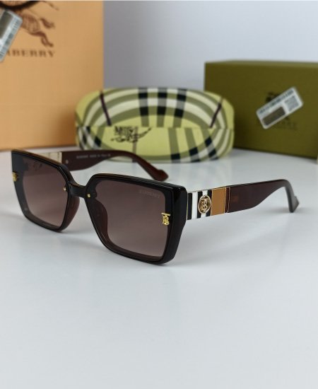 Burberry Sunglasses Brown Bur31 - Image 3