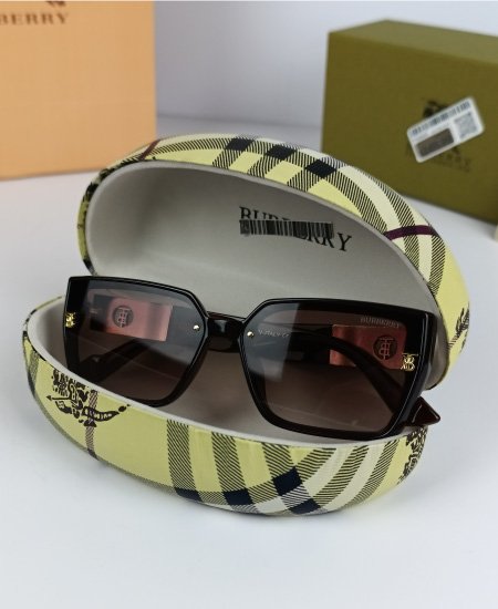 Burberry Sunglasses Brown Bur31 - Image 5