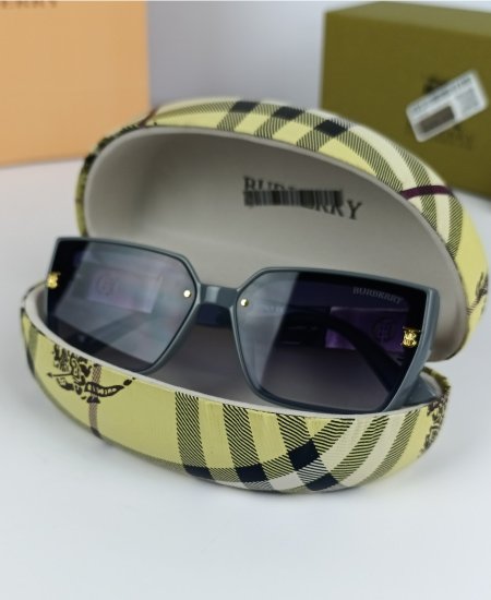 Burberry Sunglasses Gray Bur31 - Image 4