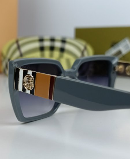 Burberry Sunglasses Gray Bur31 - Image 5