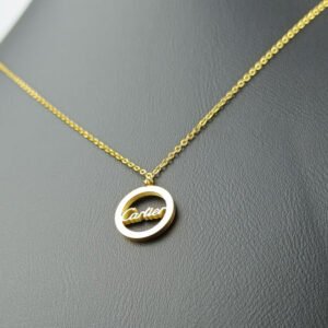 Cartier Neckless and Tops Jewelry Set 002