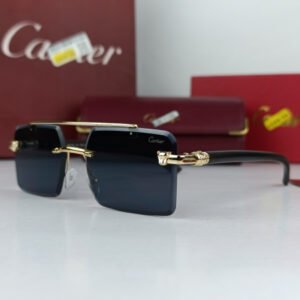 Cartier Sunglasses Black CRT091