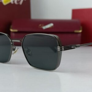 Cartier Sunglasses Vintage CRT37 Gunmetal