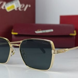 Cartier Sunglasses Vintage Golden CRT37