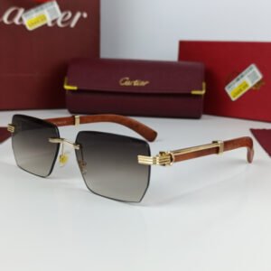 Cartier Sunglasses Rectangular CRT102