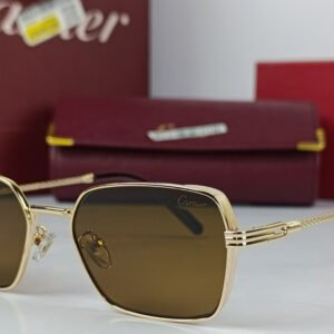Cartier Sunglasses Vintage Brown CRT37