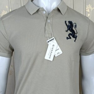 Giordano Polo Shirt Stone Black