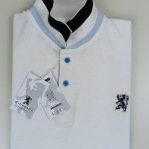 Giordano Polo Shirt Snow White