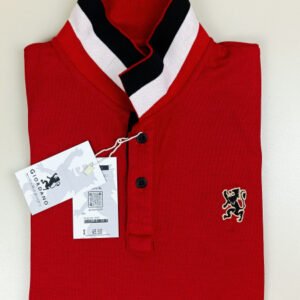Giordano Polo Shirt Red Small Logo