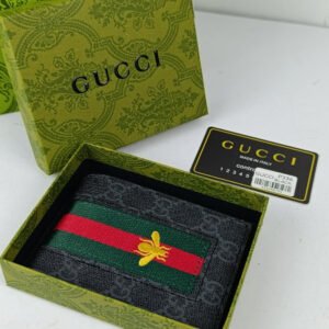 Gucci Men's Wallet Black 336