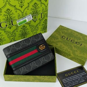 Gucci Men's Wallets Black 223