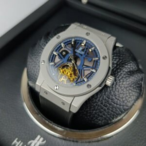 Hublot Watch Fusion Skeleton Mate