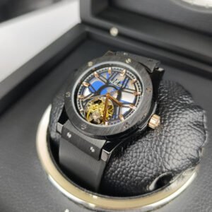 Hublot Watch fusion skeleton Black