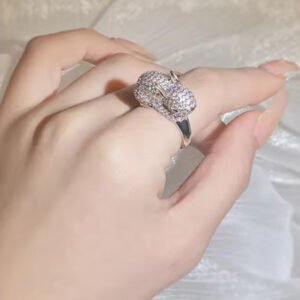 Jungle Tree Rabbit Rings