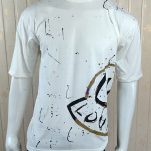 LV Cotton White T-Shirts