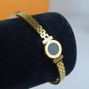 LV Love Bangle Black Jewelry